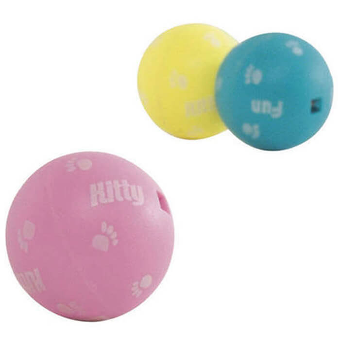 Beeztees Çılgın Yavru Kedi Topu 5.5Cm