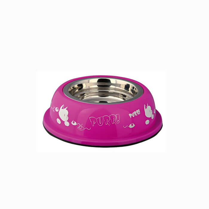 Trixie Kedi Mama Ve Su Kabı Paslanmaz 0,25L/12cm