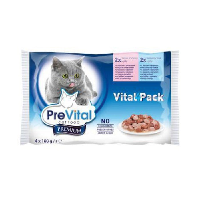 Prevital Premium Pouch 4X100gr