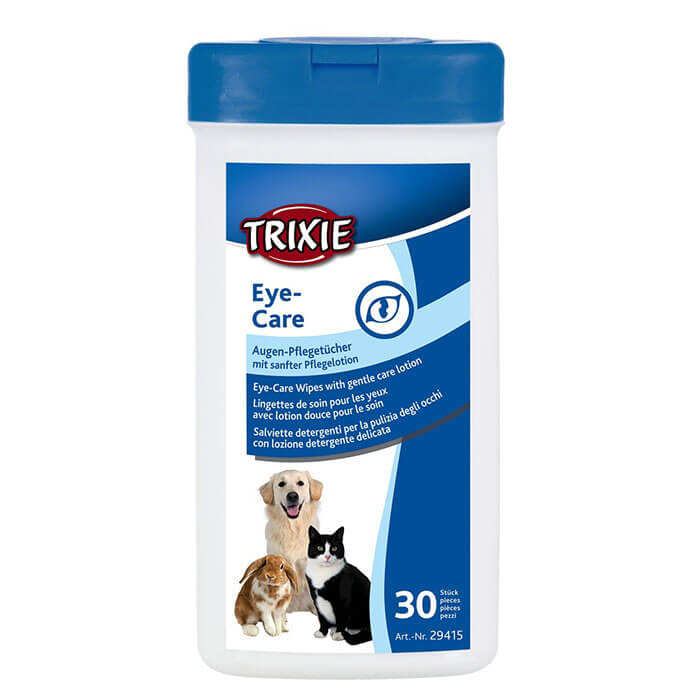 Trixie Islak Göz Temizleme Mendili 30 adet