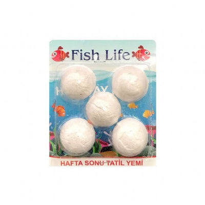 Fish Life Tatil Yemi 5'li