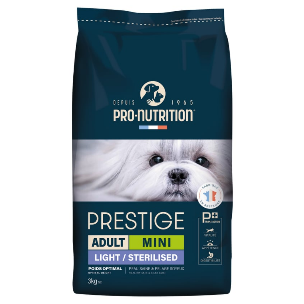 Pro Nutrition Prestige Küçük Irk Light Yetişkin Köpek Maması 3 Kg