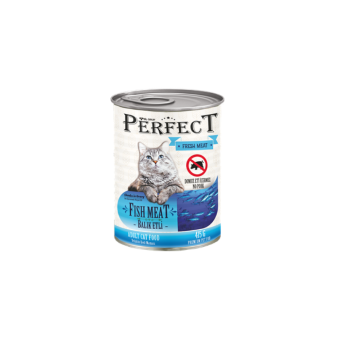 Perfect Balıklı Kedi Konservesi 415gr