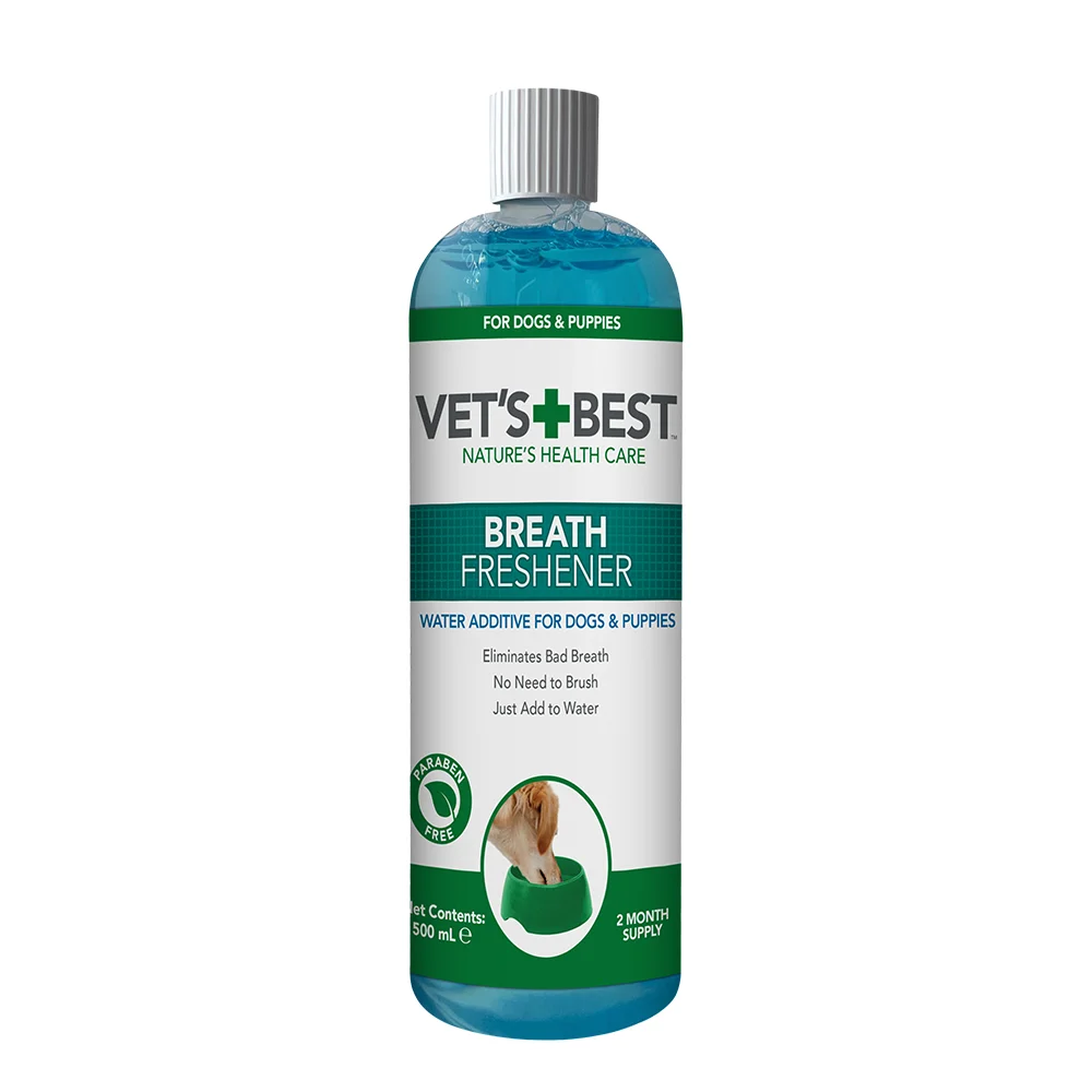 Vet's Best Köpek Ağız Bakım Suyu
