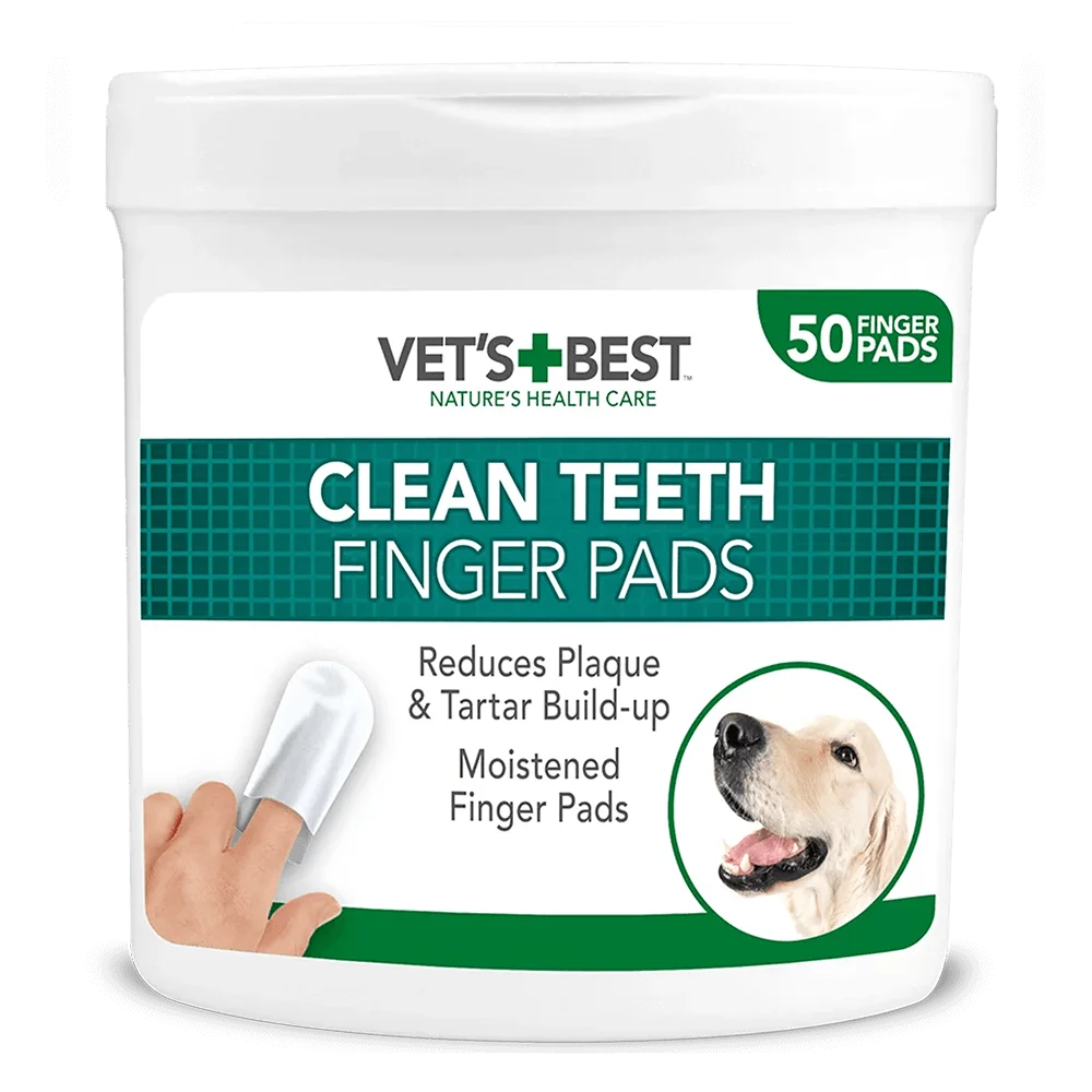 Vet's Best Diş Temizleme Parmak Pedi