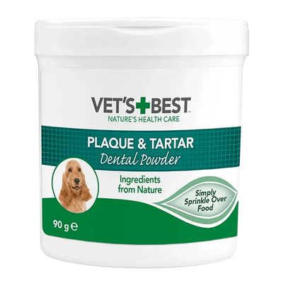 Vet's Best Köpek Ağız Bakım Tozu