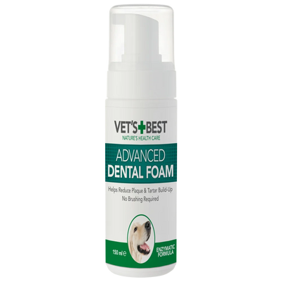 Vet's Best Köpek Ağız Bakım Köpüğü