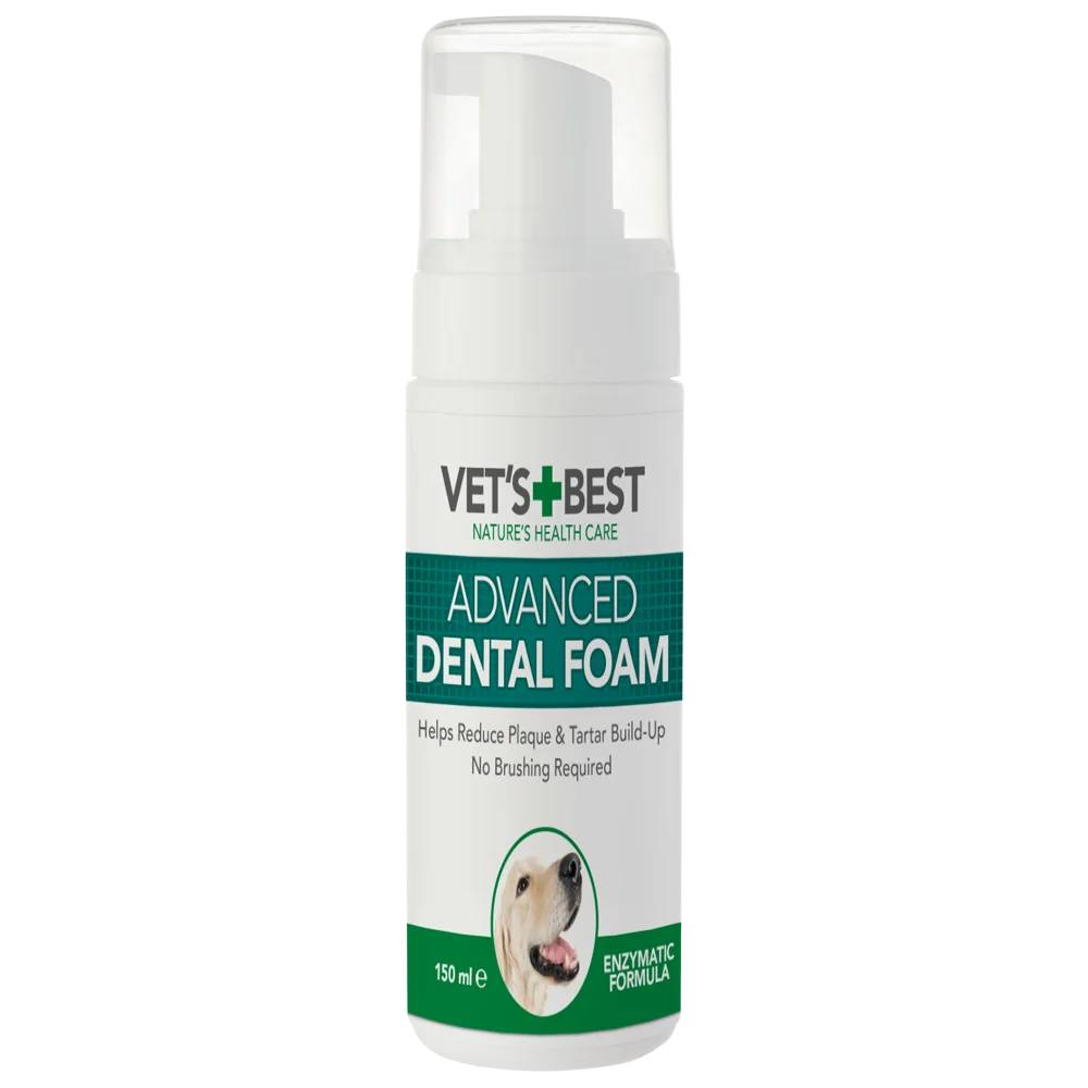 Vet's Best Köpek Ağız Bakım Köpüğü