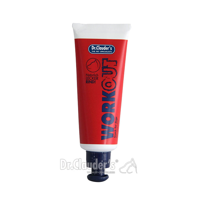 Dr.Clauder'S Workout Biftekli Köpek Macunu 100gr