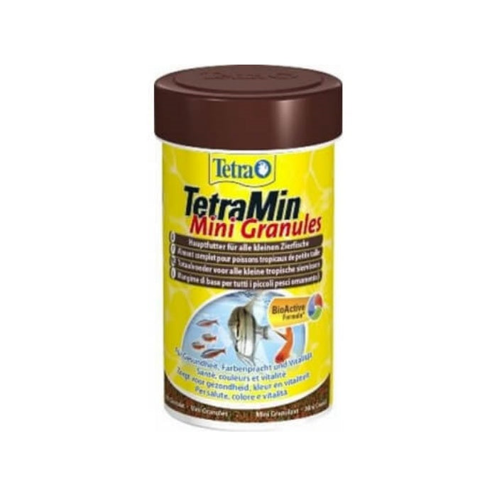 TETRAMIN MINI GRANULES 100ML
