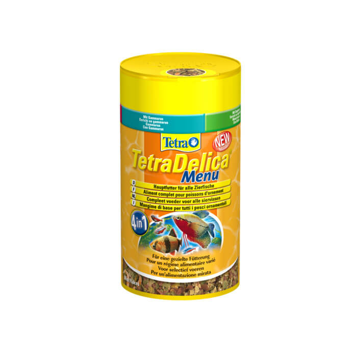Tetra Delica Krill Kurutulmuş Balık Yemi 100ml