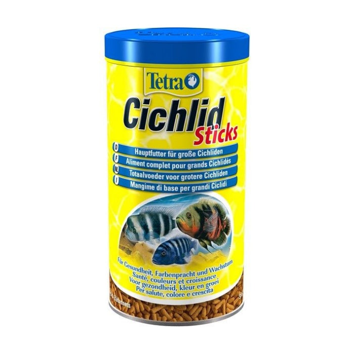 Tetra Cichlid Stick Balık Yemi 1LT