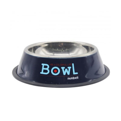 Nunbell Çelik Mama Kabı Renkli 15cm