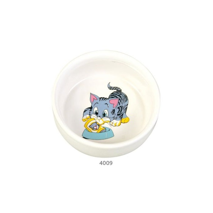 Trixie Kedi Seramik Mama Su Kabı 0,3L/11cm 4009