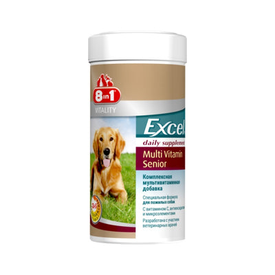 8IN1 Excel Multi Vitamin Senior 70 Tab.