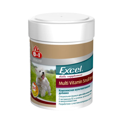 8IN1 Excel Multi Vitamin Small Breed 70 Tab.