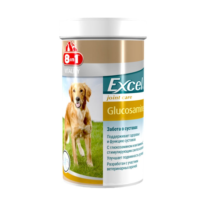 8IN1 Excel Glucosamine 55 Tab.
