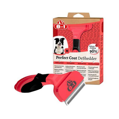 8IN1 Perfect Coat Deh. Dog M