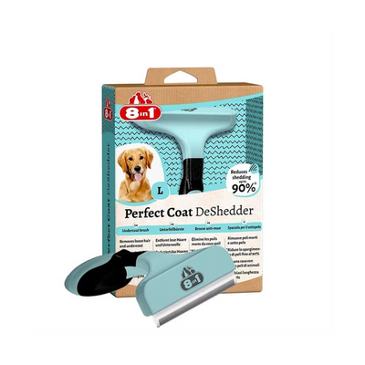 8IN1 Perfect Coat Desh. Dog L