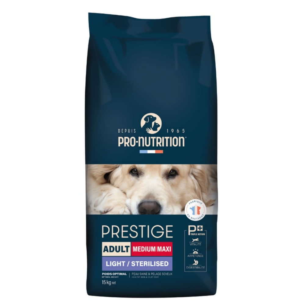 Pro Nutrition Prestige Sterilised Orta Irk Yetişkin Köpek Maması 15 Kg