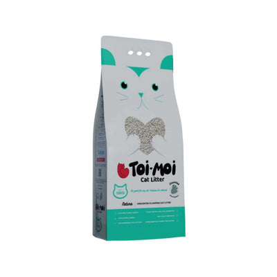 Toi Moi Natura Cream Kokusuz 10 Kg Topaklanan Kedi Kumu