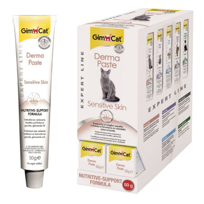 Gimcat Kedi Macunu Derma Paste 50gr