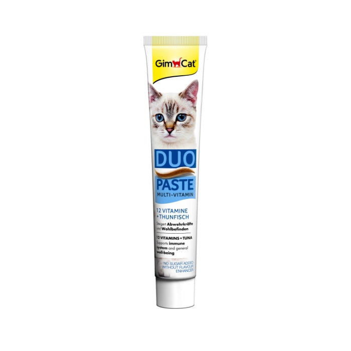 GimCat Multi-Vitamin Duo Paste Tuna + 12 Vitaminli 50gr