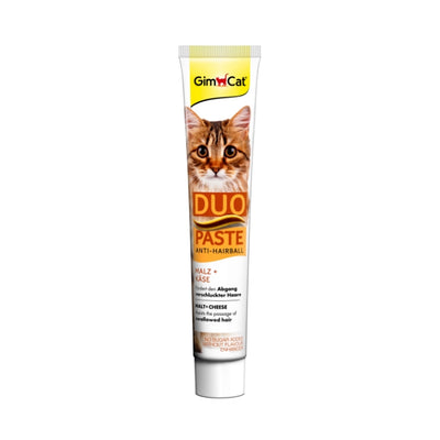 Gimcat Kedi Macunu Anti-Hairball Duo Paste Peynir+Malt 50gr