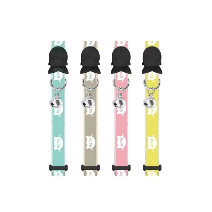 Nunbell Kedi Boyun Tasması Kedi Desenli