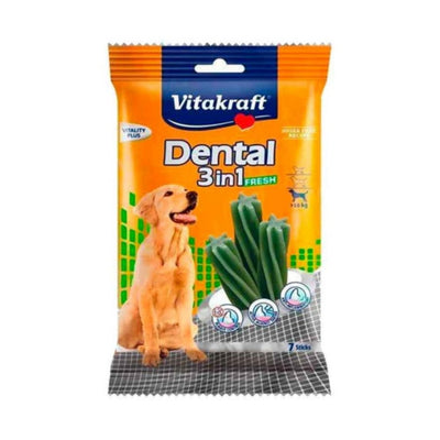 Vitakraft Naneli Diş Bakım Köpek Ödülü 3IN1
