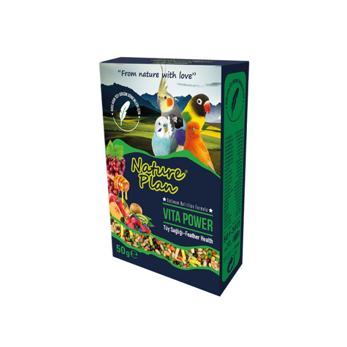 Nature Plan Vita Power Tüy Sağ. 50 g