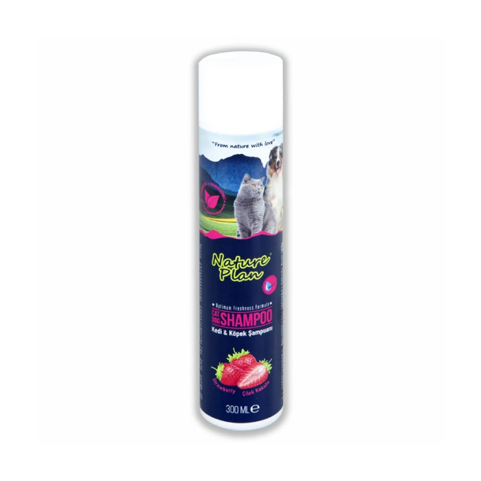 Nature Plan Şampuan Çilek Kokulu 300 ml