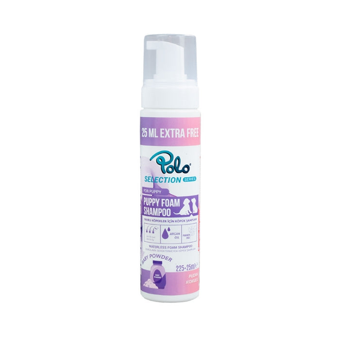 Polo Köpük Şampuan Puppy 225+25ml