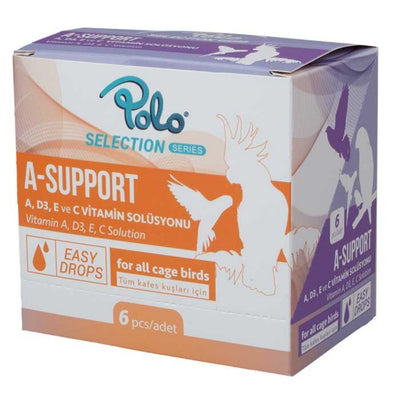 Polo A-Support 30ml (A,D3,E Ve C Vitamin Solüsyonu)