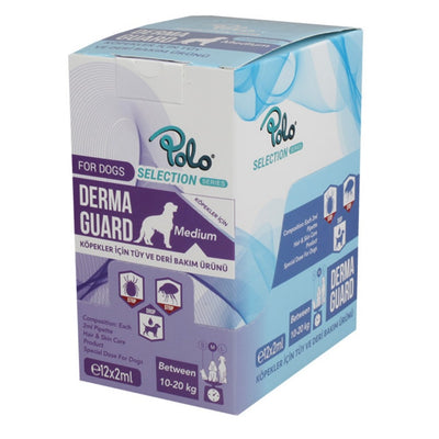 Polo Köpek Tüy Deri Bakım Ürünü Medium 2ml