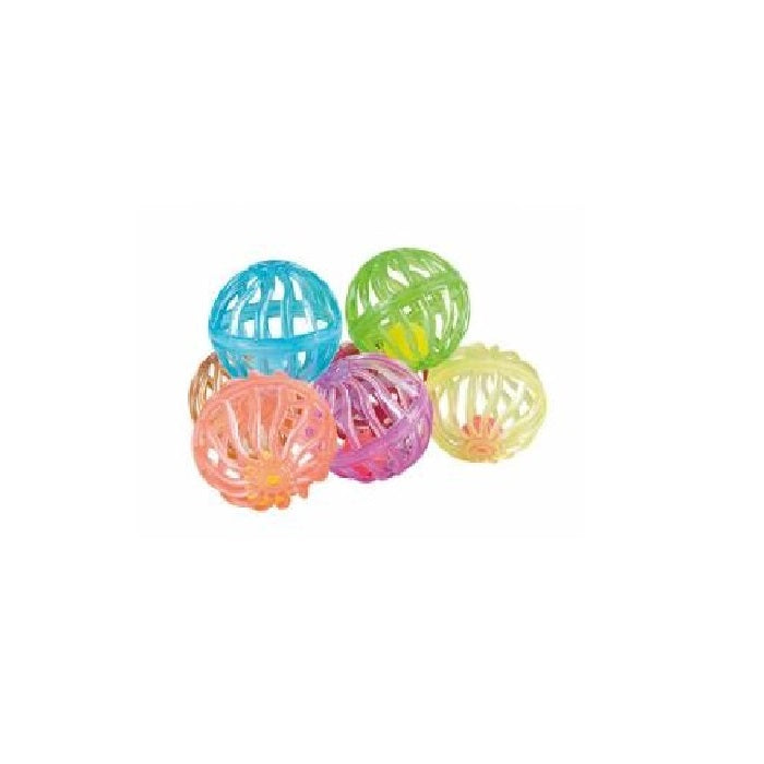 Polo Plastik Top Kafes Kedi Oyuncağı 4cm