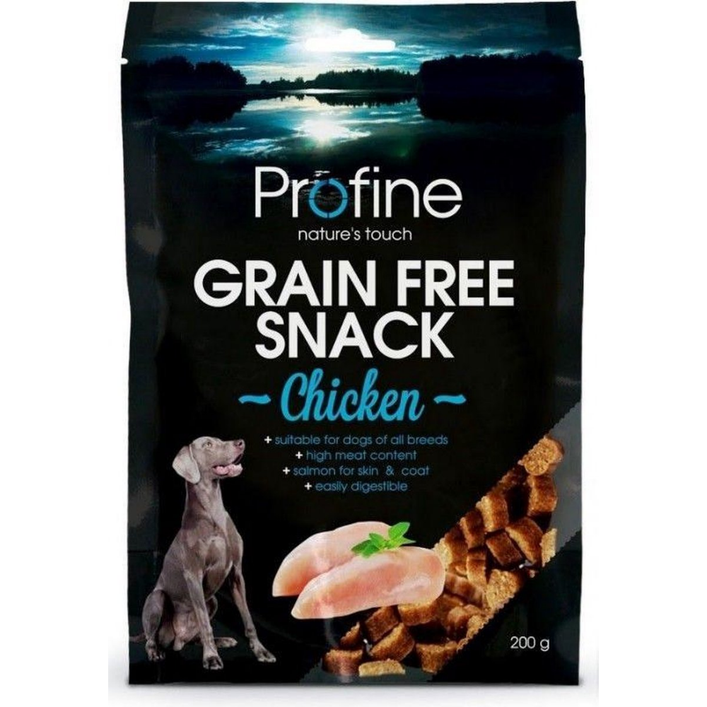 Profine Tahılsız Tavuk Eti 200gr Atıştırmalık Köpek Ödülü