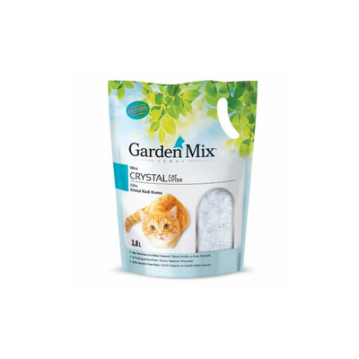 Garden Mix Silika Kedi Kumu 3,8L 1.4 Kg