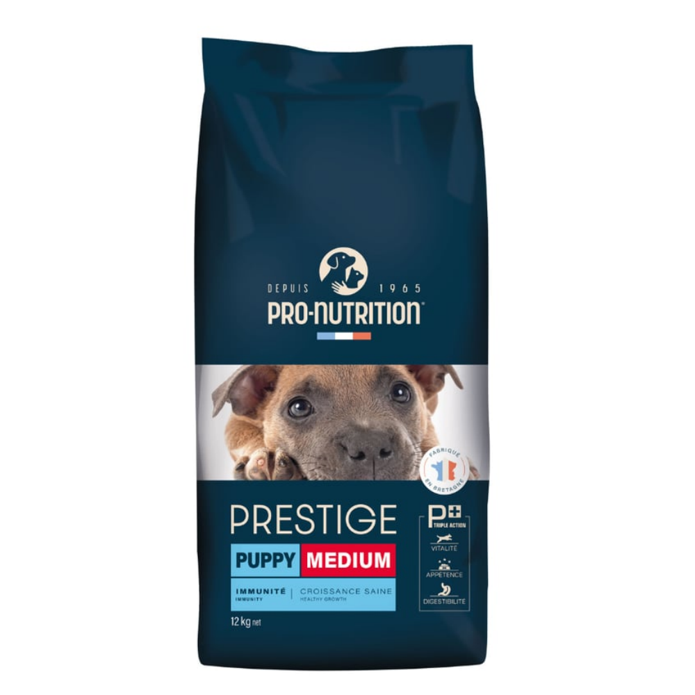 Pro Nutrition Prestige Orta Irk Yavru Köpek Maması 12 Kg