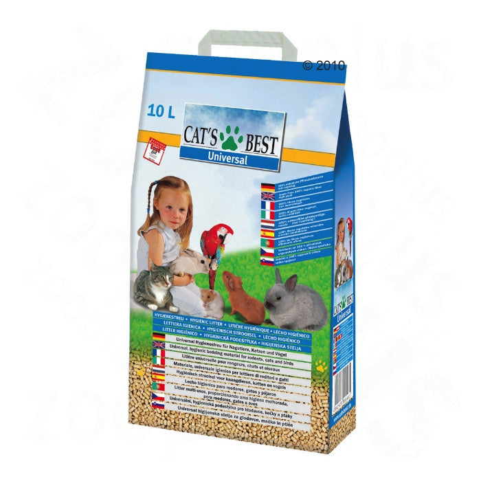 Cats Best Universal Kedi Kumu 5.5 Kg 10L