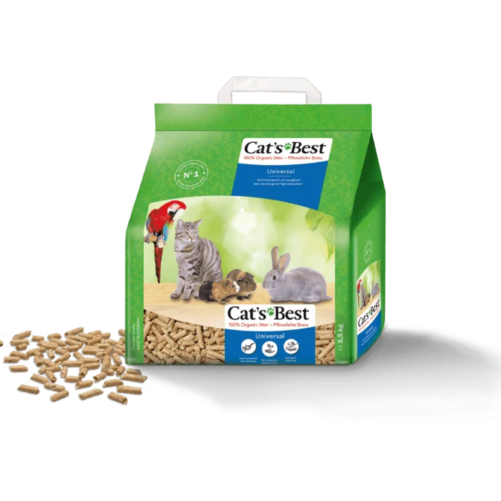 Cats Best Universal Kedi Kumu 5.5 Kg 10L