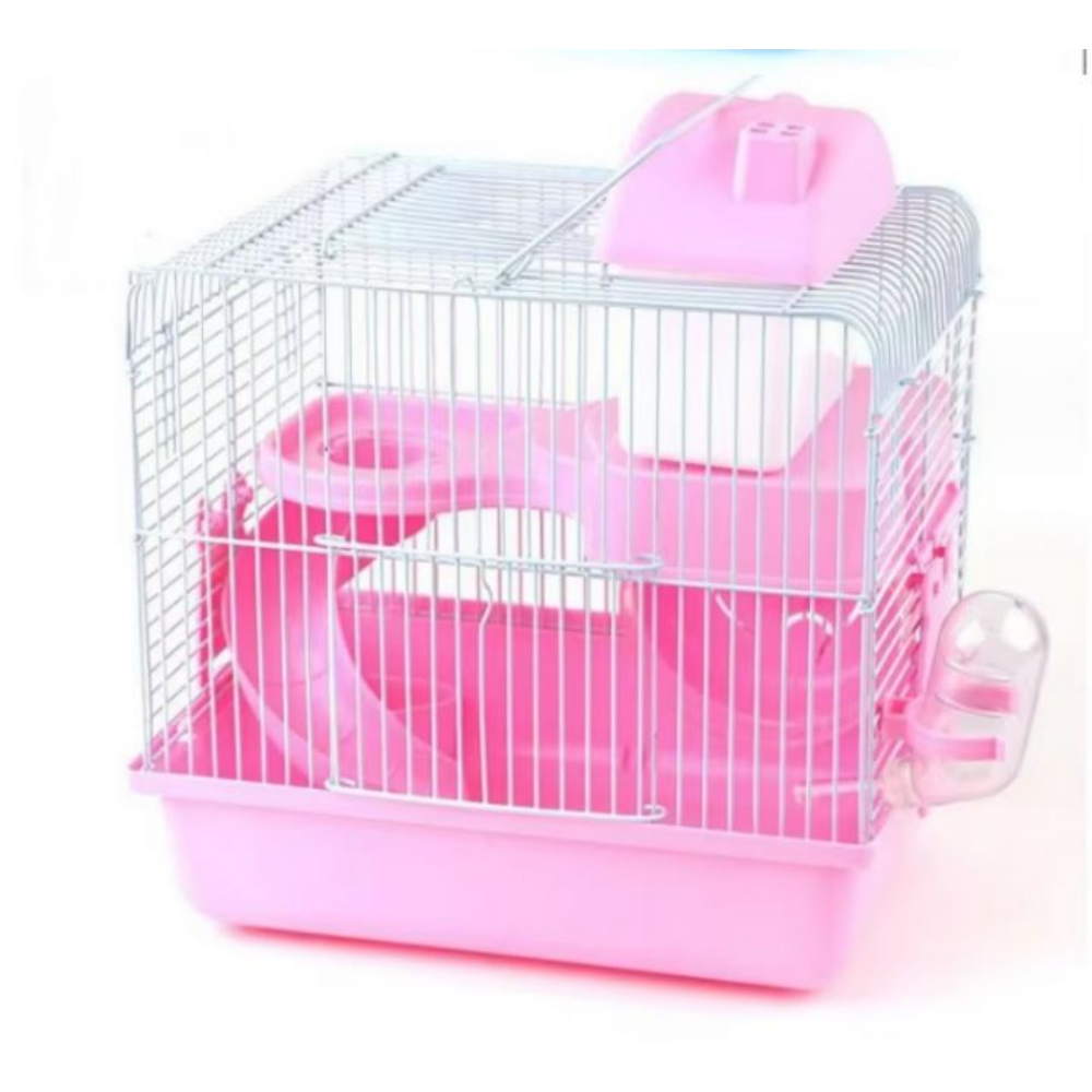 Bird Cage M-003 Kemirgen Kafesi 30×24×30cm