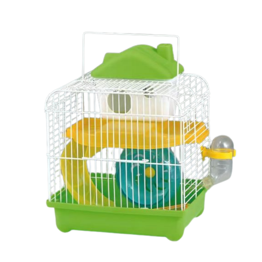Bird Cage M-004 Kemirgen Kafesi 22.5×17×27cm
