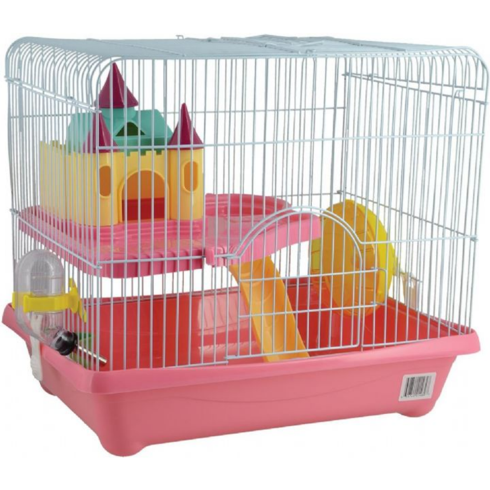 Bird Cage M-007 Kemirgen Kafesi 22.5×17×25.5