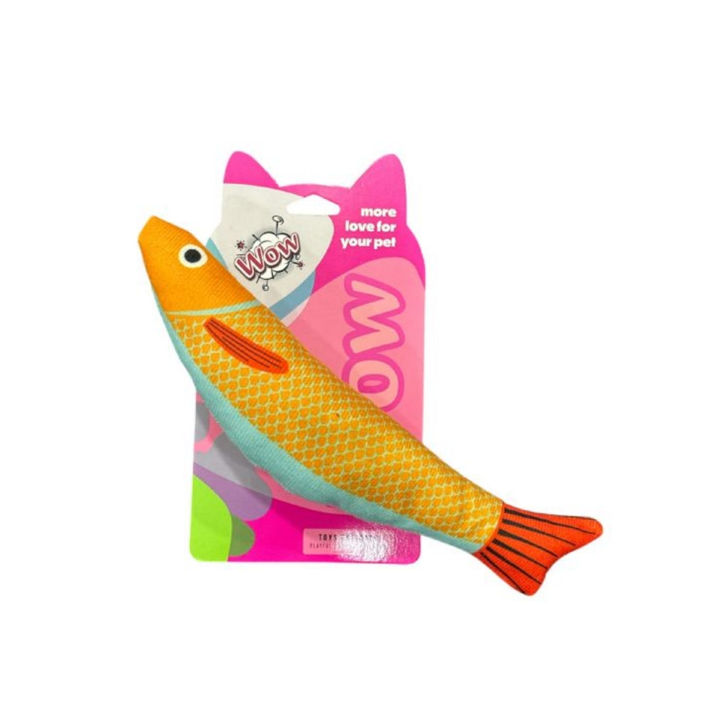 Wow Kedi Oyuncak Balık