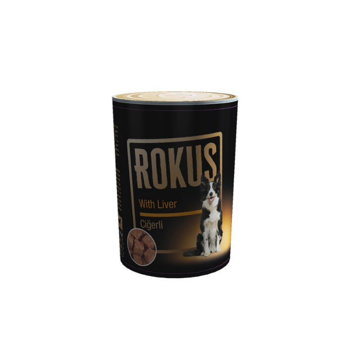 Rokus Ciğerli Köpek Konservesi 410 g.