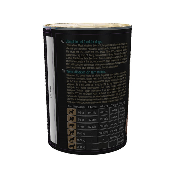 Rokus Dana Etli Yavru Köpek Konservesi 410 g.