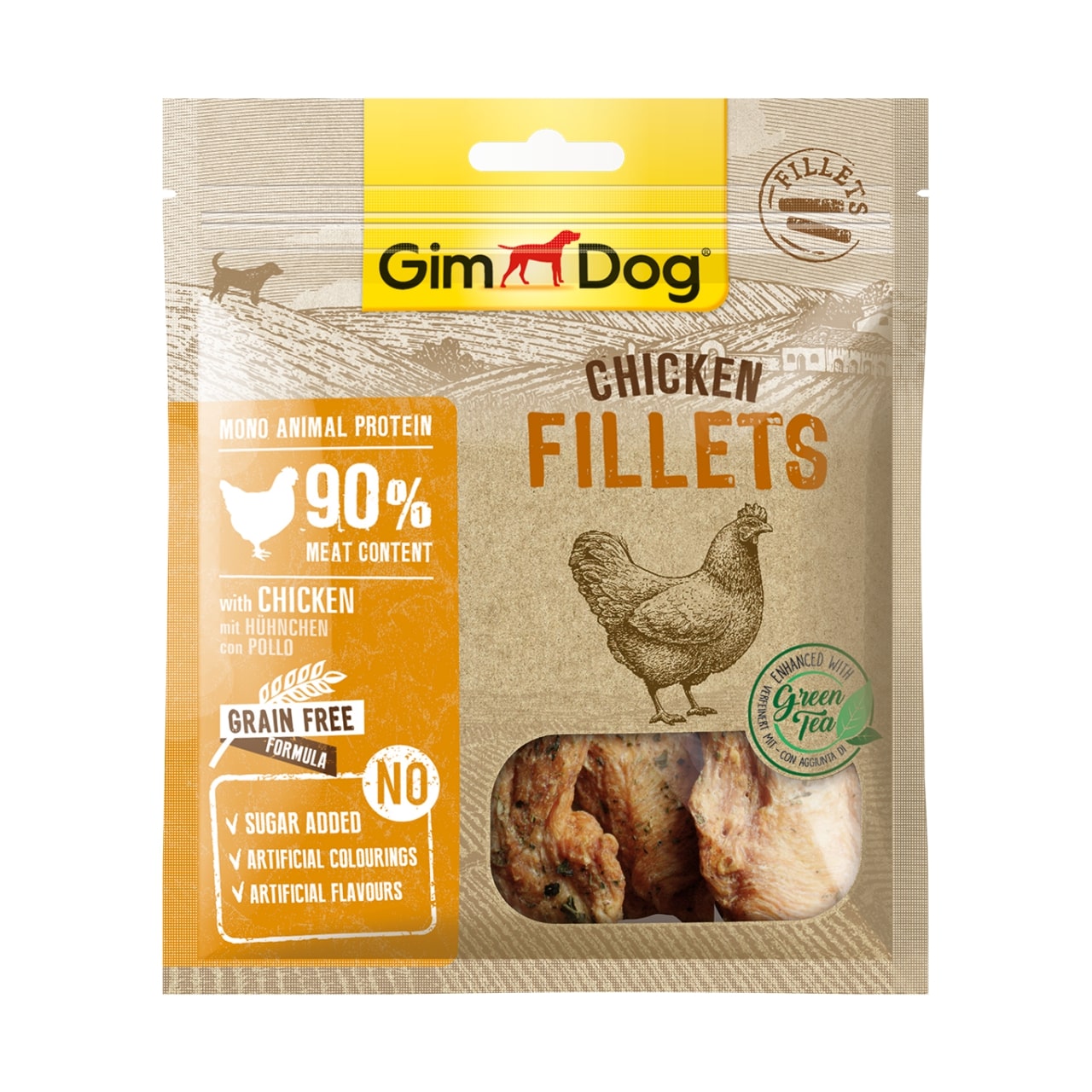 GimDog Fillets Tavuklu 60gr