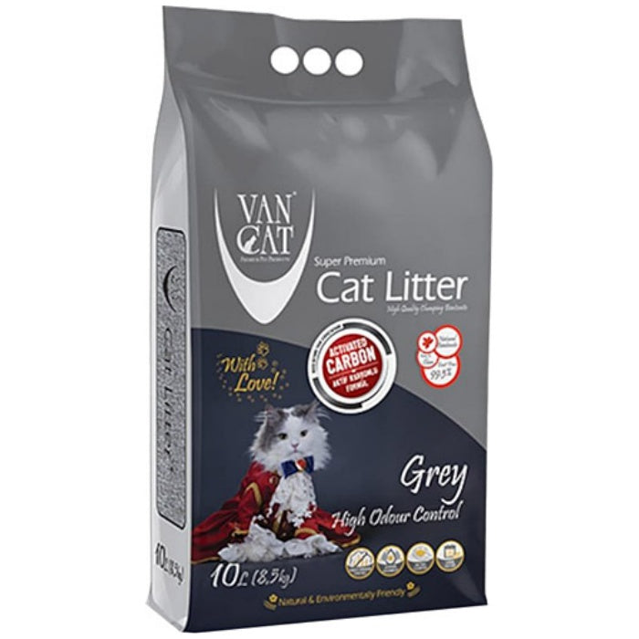 Vancat Active Carbonlu Kedi Kumu 10L