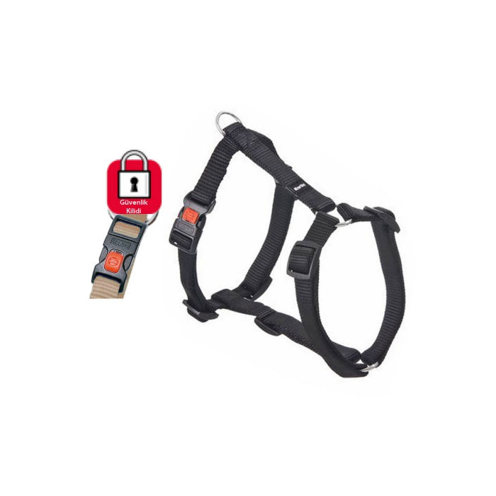 Karlie Kilitli Göğüs Tasma S 35-50cm Siyah